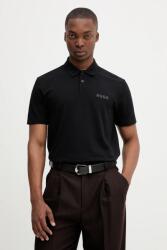 HUGO pamut póló - fekete L - answear - 22 490 Ft