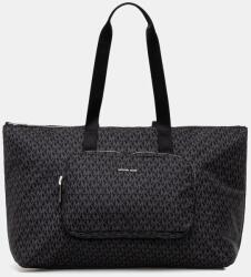 MICHAEL Michael Kors kétoldalas táska TANNER - fekete Univerzális méret