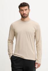 Guess hosszú ujjú pamut pizsama felső - bézs L