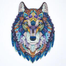 Lubiwood Vad farkas fa puzzle (mp-wildwolf-a4)