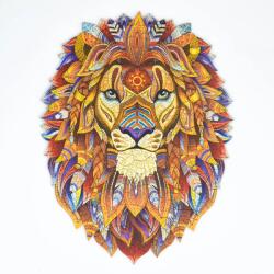 Lubiwood Hatalmas oroszlán fa puzzle (mp-mightylion-a4)