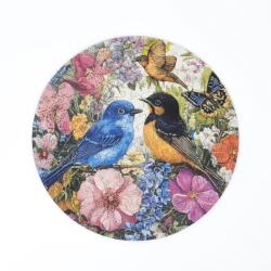 Tavaszi madarak fa puzzle (mp-springbirds-a4)