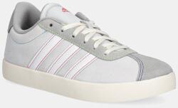 adidas gyerek velúr sportcipő VL COURT 3.0 - szürke 28