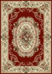 Delta Carpet Covor Clasic, Lotos 1557, Grena, Diverse Dimensiuni, 1800 gr mp (2211698827482) Covor