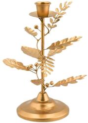 PIP STUDIO Suport pentru lumânare, din metal, Pip Studio, 27 cm, Gold, colecția Others (GDPIP51092117)
