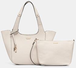 Guess kézitáska CALISTA - bézs Univerzális méret - answear - 41 520 Ft