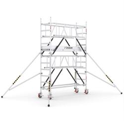 CAGSAN PROTUBE (SN240) GURULÓÁLLVÁNY - (Munkamagasság: 4, 3 m) (ProTUBE SN230_(240))
