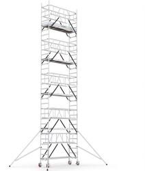 CAGSAN PROTUBE (SN240) GURULÓÁLLVÁNY - (Munkamagasság: 10, 6 m) (ProTUBE SN860_(240))