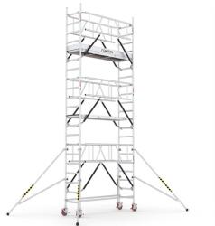 CAGSAN PROTUBE (SN240) GURULÓÁLLVÁNY - (Munkamagasság: 7, 3 m) (ProTUBE SN530_(240))