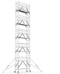 CAGSAN PROTUBE (SN240) GURULÓÁLLVÁNY - (Munkamagasság: 11, 5 m) (ProTUBE SN950_(240))