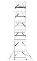 CAGSAN PROTUBE (SN240) GURULÓÁLLVÁNY - (Munkamagasság: 13, 6m) (ProTUBE SN1160_(240))