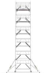 CAGSAN PROTUBE (SN240) GURULÓÁLLVÁNY - (Munkamagasság: 12, 7 m) (ProTUBE SN1070_(240))