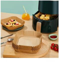Hausmeister 6935 air fryer sütőpapír szögletes - 50db (HM6935)