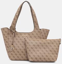 Guess kézitáska CALISTA - bézs Univerzális méret - answear - 39 990 Ft