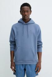 Tommy Hilfiger felső bézs, sima, kapucnis, DM0DM20742 - kék L - answear - 23 990 Ft