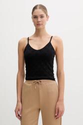 Guess top PEONY fekete, V5YP05 Z3OA0 - fekete M/L