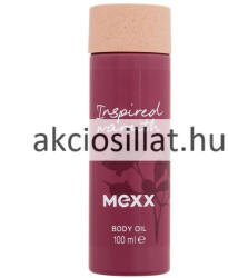 Mexx Inspired Warmth Body Oil Testolaj 100ml