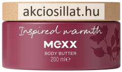 Mexx Inspired Warmth Body Butter Testápoló Testvaj 200ml