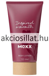 Mexx Inspired Warmth Body Lotion Testápoló 150ml