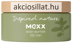 Mexx Inspired Nature Body Butter Testápoló Testvaj 200ml