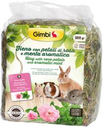 Gimborn Gimbi széna rózsaszirmokkal és mentával 500 g