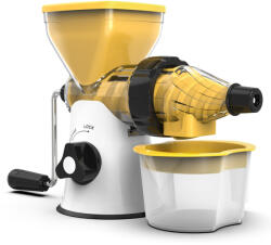 Izibizi Atașament pentru sucuri si sorbet Izibizi PS-308J, Compatibil numai cu Izibizi PS-336A, Detasabil, Fara BPA, Galben (PS-308J) Masina de tocat manual