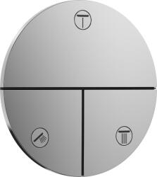 Hansgrohe ShowerSelect Comfort S, rejtett szelep 3 készülékhez, króm, HAN-15558000 (HAN-15558000)