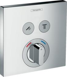 Hansgrohe Showerselect 2 Fogyasztós Csaptelep Falsík Alatti Króm