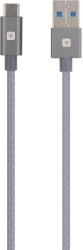 SKROSS Steel Line USB kábel, töltő, (USB-C) 1, 2m (95889-USB-C-120-STEEL)