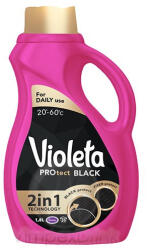 Violeta PRO. Fekete Mosógél 1800ml