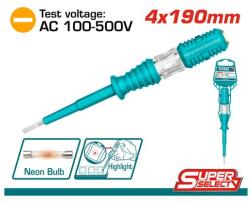 TotalTools TOTAL Tools Fáziskereső csavarhúzó 4×190 mm (THT291908)