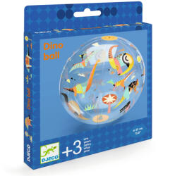 DJECO Felfújható dínós labda - 35 cm - Dino ball - DJ00174