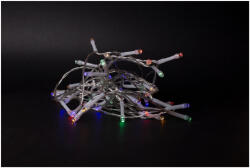 Avide Entac Karácsonyi IP44 Füzér 48 LED Időzítővel Színes 4m (3AA) (ECL-48MC-T)