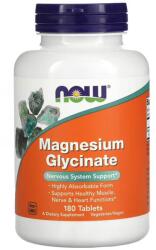 NOW Magnesium Glycinate 180 comprimate