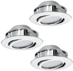 EGLO , 95852 , PINEDA , süllyesztett lámpa , 3000 K , LED , 3X4, 9W , IP20 (26565-95852)