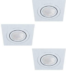 EGLO , 98637 , AREITIO , süllyesztett lámpa , GU10 , 3X4, 6W , IP20 (27492-98637)