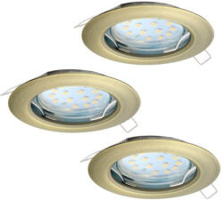 EGLO , 94238 , PENETO , süllyesztett lámpa , GU10 , 3X3W , IP20 (42612-94238)