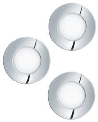 EGLO , 98635 , FUEVA 1 , süllyesztett lámpa , 3000 K , LED , 3X2, 8W , IP20, IP44 , fehér (67478-98635)