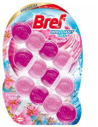 Bref WC illatosító gél 3 x 42 g Brillant Blokk Bref Spring Rain (9780)