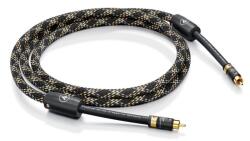 ViaBlue NF-75 T8 silver digitális koax kábel - 0.5 m