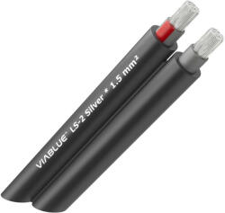 ViaBlue LS-2 silver (1.5 mm) hangfal kábel