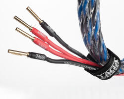 TAGA Harmony Azure 12-2C szerelt hangfal kábel (2x2.5 m)