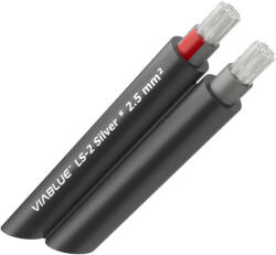 ViaBlue LS-2 silver (2.5 mm) hangfal kábel