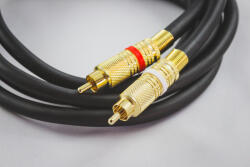 Monitor Stereo RCA összekötő kábel - 1 m