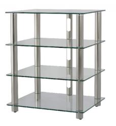 NorStone Epur 4 hifi állvány - ezüst