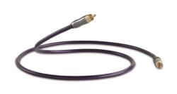 QED QE6200 digitális koax kábel - 1 m