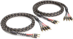 ViaBlue SC-4 Bi-Wire T8 szerelt hangfal kábel (2x1.5 m) - Cobra