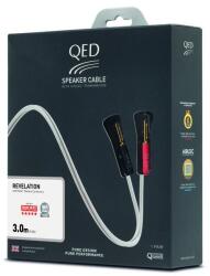 QED QE1442 Signature Revelation szerelt audiophile hangfal kábel (2x3 m)