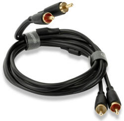 QED Phono Connect Cable QE8104 analóg RCA kábel - 1.5 m