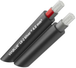 ViaBlue LS-2 silver (4 mm) hangfal kábel